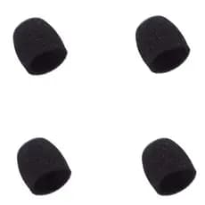 4 Espumas Interna Globo Microfone Espuma para a parte de dentro do globo Para Shure, Le Son, Sennheiser e outros