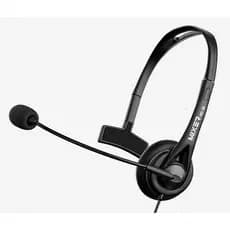 Fone De Ouvido Com Microfone Usb Headset Call Center Telemarketing - Mixer HD30 - Preto
