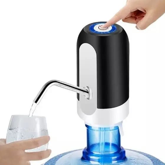 Bomba Elétrica  Recarregável  Para Galão de Água - TA04