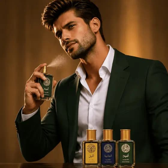 Kit 3 Perfumes Masculinos Sofisticados Fragrância Árabe Ótima Fixação