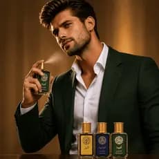 Kit 3 Perfumes Masculinos Sofisticados Fragrância Árabe Ótima Fixação
