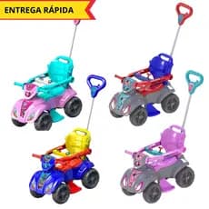 Quadriciclo Infantil Motoquinha Passeio Modelos Piloto Veículo Criança Brinquedo Segurança Diversão