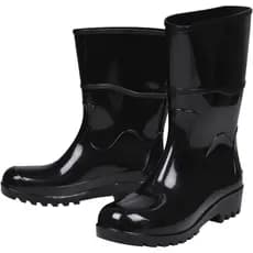 BOTA PVC PR NR 40 CANO MEDIO SEM FORRO - WORKER Original