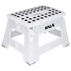 Banqueta Escada Desmontavel 22cm Kala Camping Pesca Cozinha