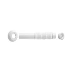Tubo de Ligação Ajustável para Vaso Sanitário DN38 x 26CM