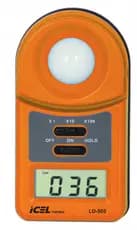 Luxímetro Digital Luminosidade Até 50.000 Lux Ld-505 orignal Icel