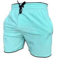 Short Bermuda Tactel Calçao Praia Verão Treino Piscina