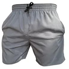 Short de Tactel Elastano Dry Fit Bermuda Praia Piscina Treino Academia