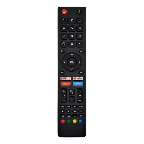 Controle Remoto Para Tv Britania 32d10n5skh Hd Smart Tv