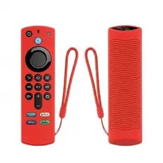 Capa de Silicone para Controle Remoto Fire Stick TV 3ª Ger à Prova de Choque