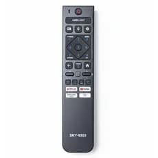 Controle Remoto Para Smart TV Philips Ambilight 4K LED 50PUG7019 s/ voz