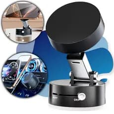 Suporte Magnético Celular Multiuso Carro Mesa Gps 360 Graus