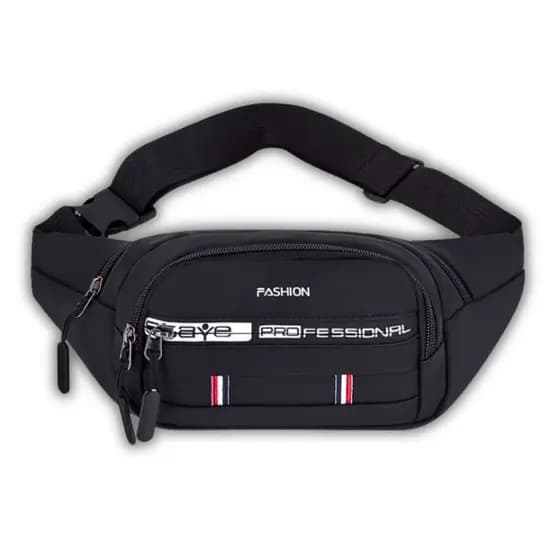Pochete Masculina De Cintura Impermeável Multiuso Motoqueiro Bag Para Documento e Objetos Pessoais