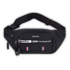 Pochete Masculina De Cintura Impermeável Multiuso Motoqueiro Bag Para Documento e Objetos Pessoais