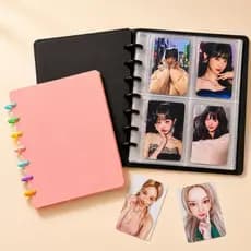 Álbum Photocard Kpop Binder 160 Bolsos Porta Cards Coleção 3 Polegadas