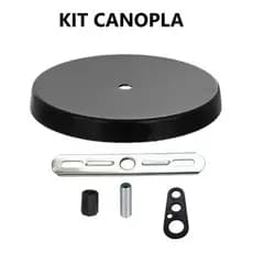 Kit Canopla Para Pendente Luminária Lustre Decoração Teto