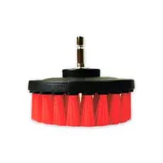 Escova De Limpeza Estofados Média Vermelha 100mm M14 Sigma Furadeira Politriz