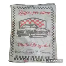 Tapete Descartável Para Estética Automotiva - 5kg