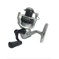 Molinete Pesca Shark Saint 1000 2000 3000 4000 5000 Carretel Em Grafite Resistente Fricção Frontal
