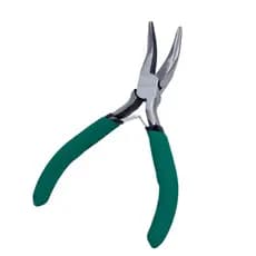 Alicate De Pesca Bico Curvo 4,5 Polegadas Aço Carbono Emborrachado Antiderrapante Pesca Pescaria