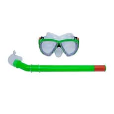 Óculos Mergulho Snorkel Máscara Infantil Proteção Ocular Premium Ajustável Segurança Anatômico Bel
