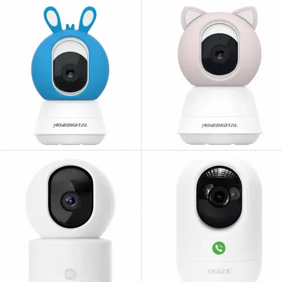 Smart Camera  Wifi Câmera de Segurança e Baba Eletronica