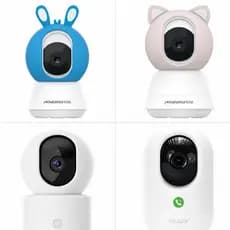 Smart Camera  Wifi Câmera de Segurança e Baba Eletronica
