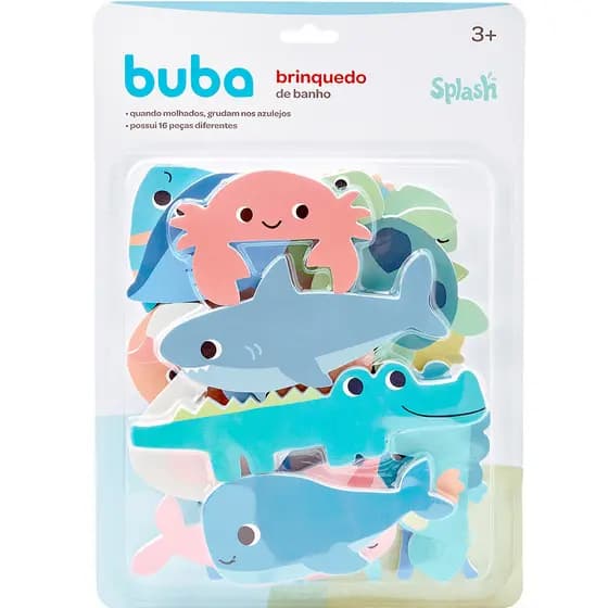 BRINQUEDO DE BANHO SPLASH BUBA BRINQUEDO PARA O BANHO