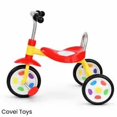 Triciclo Bebê Infantil Motoquinha Velotrol Brinquedo Infantil Velotrol Com pedal