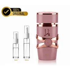 Perfume Árabe Yara Elixir Lattafa Original Doce Floral Ambarado Alta Fixação