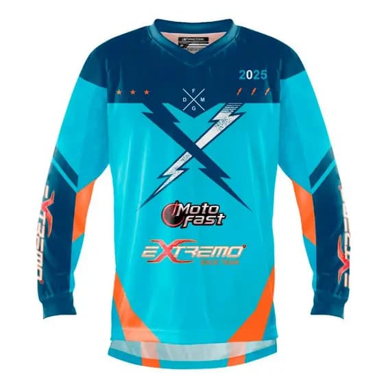 Camisa Blusa Motocross Trilha Insane Pro Tork Cross Trilha