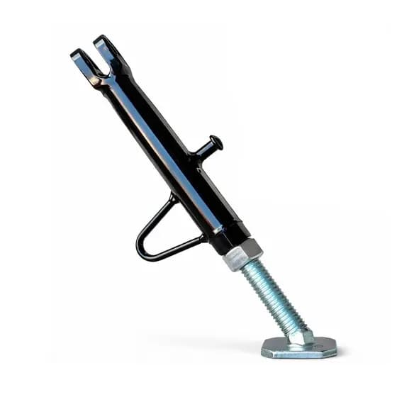 Cavalete Lateral Moto CB300 E Twister 250  Pezinho de Descanso Reforçado Com Regulagem