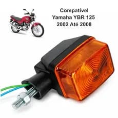 Pisca Moto Yamaha Ybr 125 2002 Até 2008 Pro Tork Completo Original