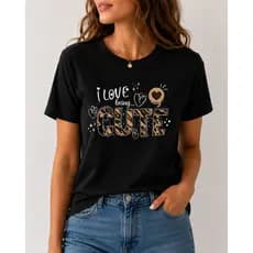 Camiseta Feminina, Camiseta Cute, Camiseta Animal Print, Camiseta Tumblr, Camiseta Feminina Estilosa