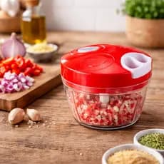 Mini Processador de Alimentos Manual 500mL