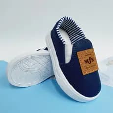 Tênis Slip on Infantil Menino Iate Casual Menino