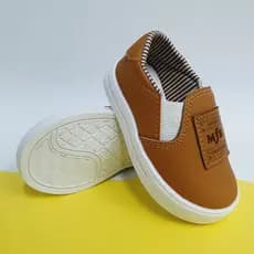 Tênis Infantil Menino Calce-Fácil Casual Masculino Slip On