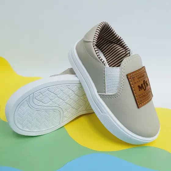 Tênis Infantil Menino Masculino Casual Slip On
