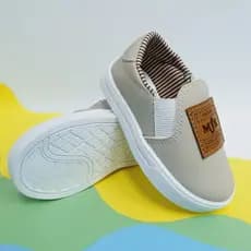 Tênis Infantil Menino Masculino Casual Slip On