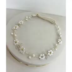 Tiara de luxo, tiara infantil, tiara casamento, tiara aniversário, tiara de bebê, tiara ensaio fotográfico, florista
