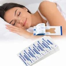 Dilatador Nasal Anti Ronco Adesivo Tira Nasal Respiração Livre Kit 5 10 20 30 50 60 Unidades