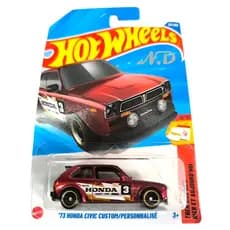 Hot Wheels 73 Honda Civic Custom/Personnalisé Super STH