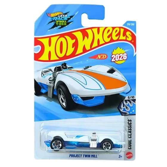 Hot Wheels Project Twin Mill 2026 Lote L