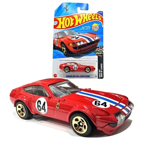 Hot Wheels Ferrari 365 GTB/4 Competizione HYW48
