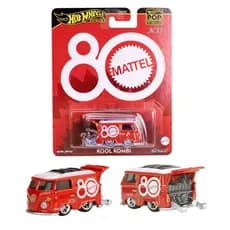 Hot Wheels Kool Kombi Premium Rodas de Borracha 80th HDX63 JBL68 Mattel