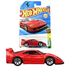 Hot Wheels ferrari f40 competizione 2025