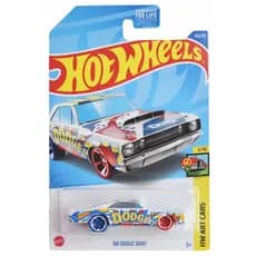 Hot Wheels 68 Dodge Dart Colorido HCW34