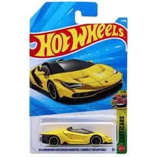 Hot Wheels 16 Lamborghini Centenario Roadster Amarelo JJH80