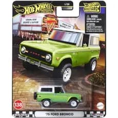 Hot Wheels Linha Premium com Rodas de Borracha Carrinho Colecionavel Mattel