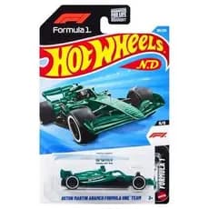 Hot Wheels Formula 1 Aston Martin Aranco Formula One Team